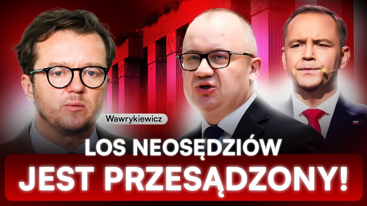 "DECYZJA SĄDU NAJWYŻSZEGO JEST NIEWAŻNA" WAWRYKIEWICZ NIE ZOSTAWIA SUCHE...