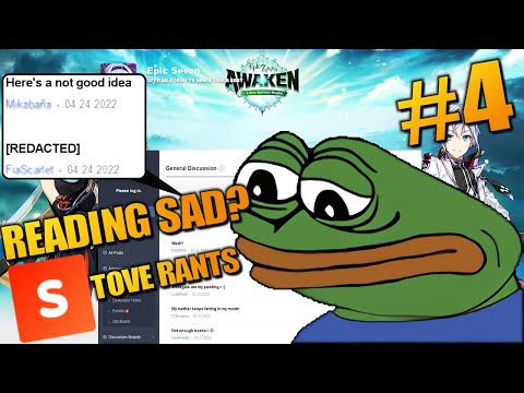 Stove's most smartest, maybe sad E7 topics... #4