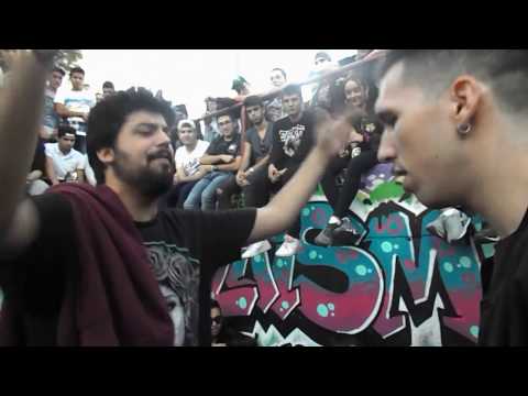 Sandor vs Sane - Octavos - FINAL CLASIFICATORIA GENERAL RAP 2016