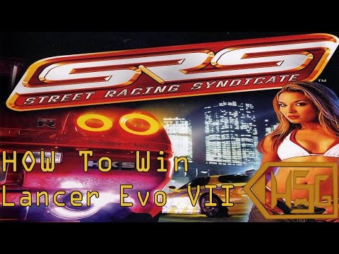 Street Racing Syndicate - How To Win Lancer Evo VII