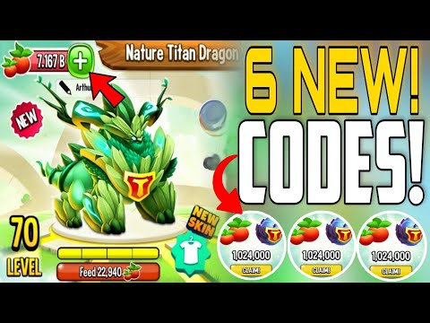 FREE GEMS CODES AND DIAMONDS IN DRAGON CITY - CODES FOR DRAGON CITY