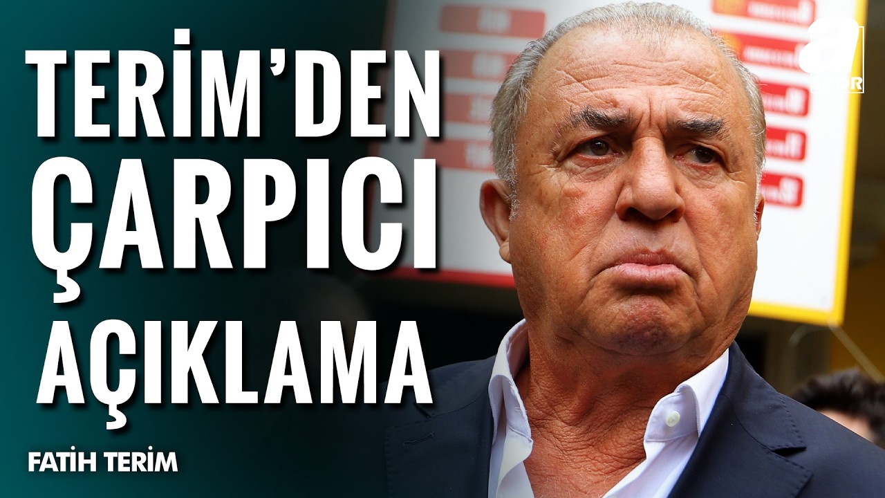 Fatih Terim’den Olay Yaratan Galatasaray Kehaneti