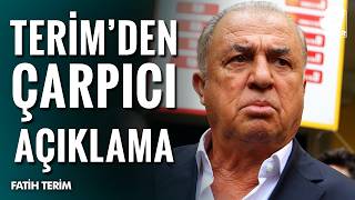Fatih Terim’den Olay Yaratan Galatasaray Kehaneti
