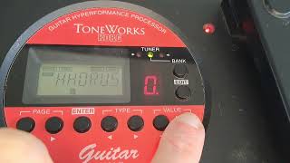 Video thumbnail for Korg AX1G Tutorial - Create Custom Patches & Looper Function by Appetite for Guitar