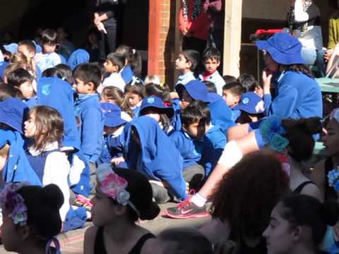 Elisa got the Junior Girl Swimming Champion Trophy