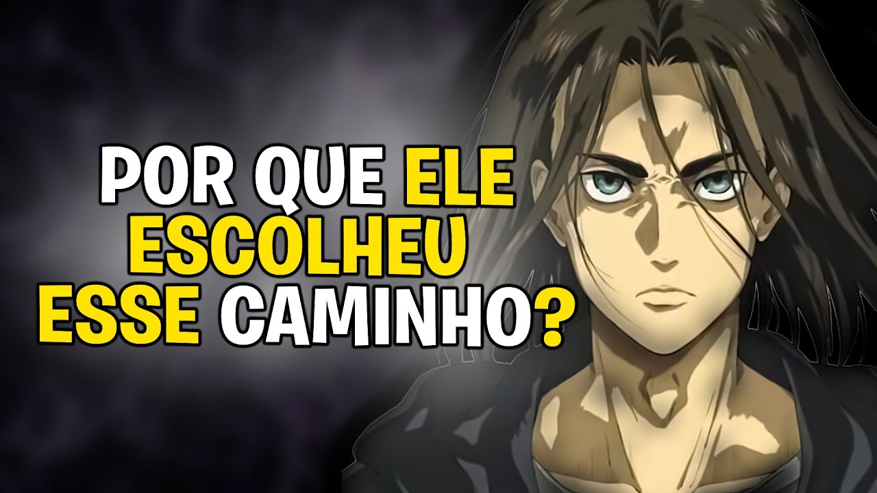 É POR ISSO que o Eren fez o ESTRONDO!!