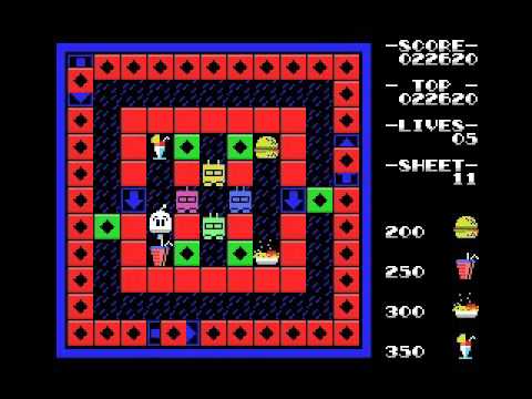 Skooter (1987, MSX, The Bytebusters)