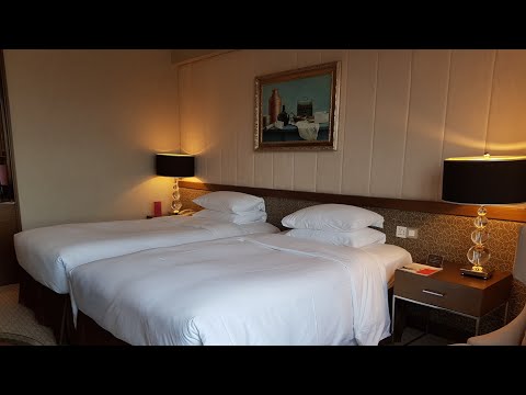 澳門住宿體驗 | 十六浦索菲特大酒店 | gym room | Sofitel Macau at Ponte 16 Hotel | Superior Twin City View