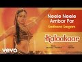 Neele Neele Ambar Par Female Version Best Song Kalaakaar Sridevi Sadhana Sargam