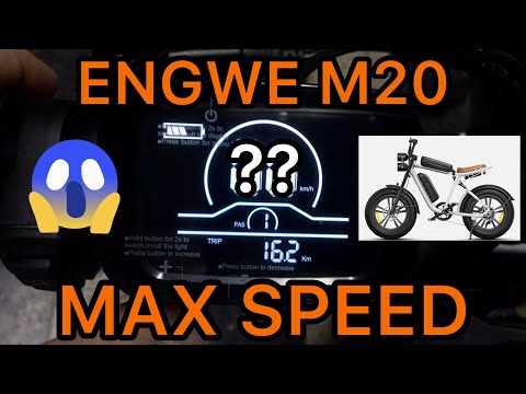 MAX SPEED Engwe M20 - Engwe Engine Pro GROUP