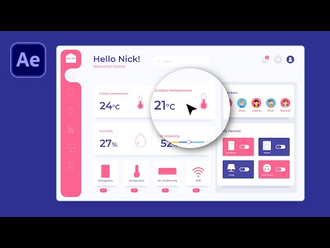 After Effects Tutorial Create Your Amazing UI Animation