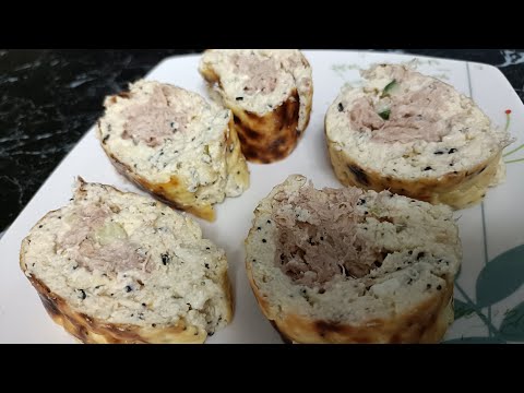 nanny D's cottage cheese wrap and Tuna pin wheels subscribe for free to get more recipes
