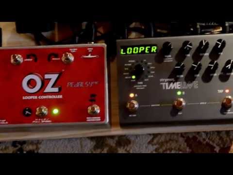 PedalSync OZ .:. Strymon TimeLine LOOPER CONTROLLER by Molten Voltage