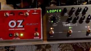 Video thumbnail for PedalSync OZ .:. Strymon TimeLine LOOPER CONTROLLER by Molten Voltage by Step Audio