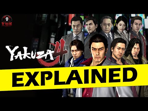 Yakuza 4: FULL Story Review