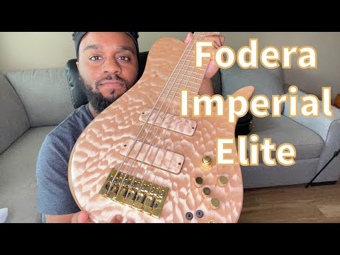 Fodera Imperial Elite 6-String Bass Review🔥🔥🔥