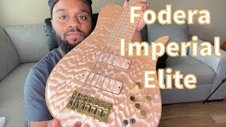 Video thumbnail for Fodera Imperial Elite 6-String Bass Review🔥🔥🔥 by J Cherry Music