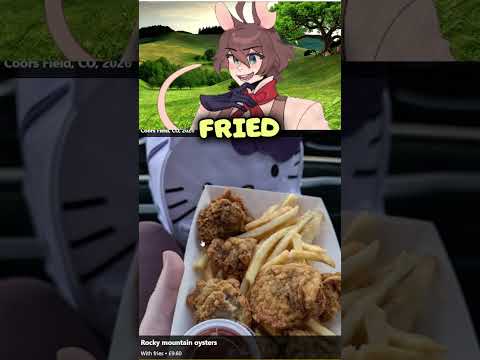 Americans are eating WHAT? 🤢 #vtuber #twitchclips #scrandle