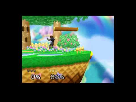 Smashboards ranking: SuPeRbOoMfAn(Falcon) vs Karajan(Kirby)