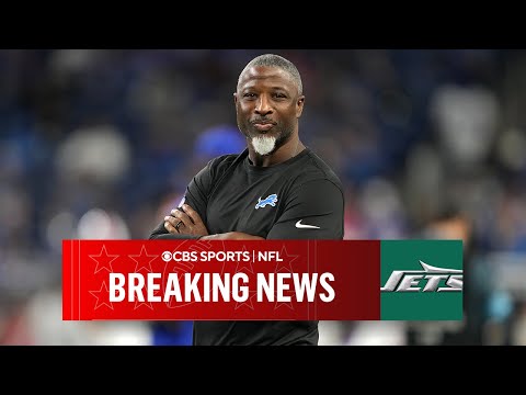Jets hiring Lions DC Aaron Glenn as their head coach | Breaking News