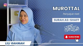 Download lagu NAHAWAND RHYME OF SURAH AS-SHAFF || LILI RAHMAH mp3