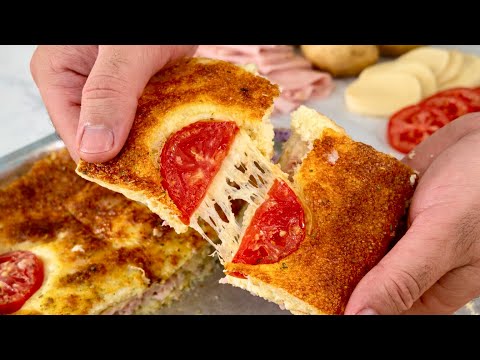 This creamy pie melts in your mouth! A unique crust made with potatoes.