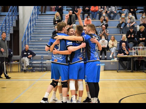 Miesten 1-sarjaa Lempo-Volley - Pälkäneen Luja-Lukko 10.10.2020