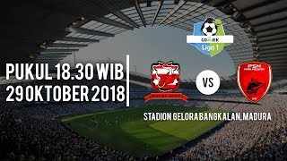 Live Streaming Madura United Vs PSM Makassar, Senin (29/10/2018) Pukul 18.30 WIB