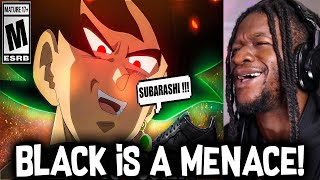 GOKU BLACK: The God Who Hated The Mortals (REACTION)