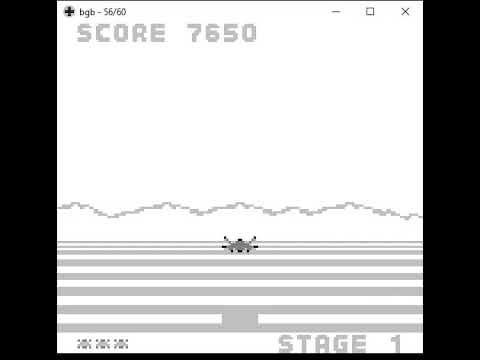 Learning Game Boy programming: move_speed_control