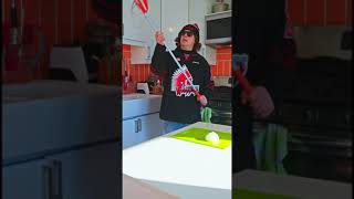 The Stick-Skate-Knife a must have for chopping onions! #Shorts