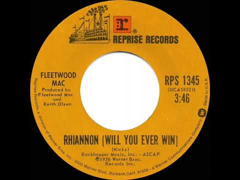 1976 HITS ARCHIVE: Rhiannon (Will You Ever Win) - Fleetwood Mac (stereo 45 single version)