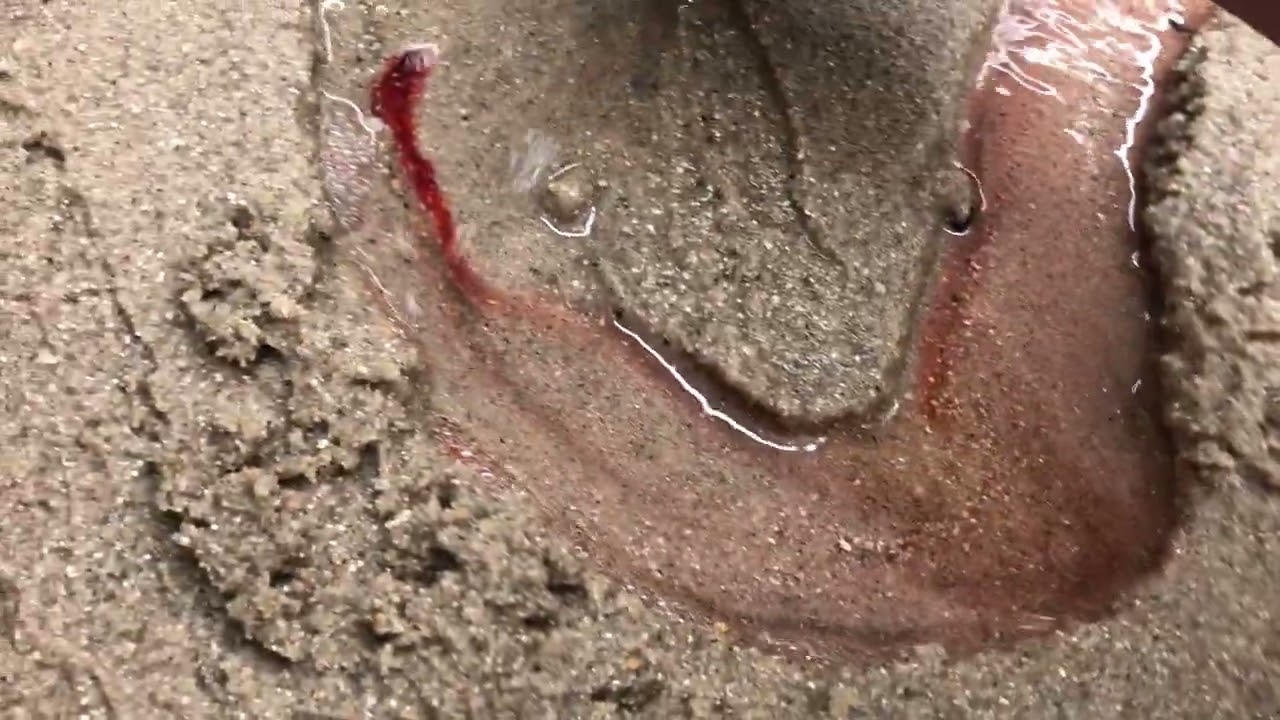 Stream Table Demonstration-Phenomenal Meanders, Delta, Erosion, Deposition