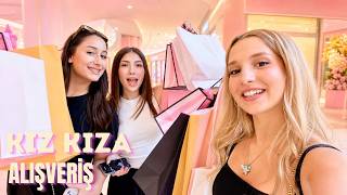 Kız Kıza Alışveriş Vlog - Ecrin Su Çoban