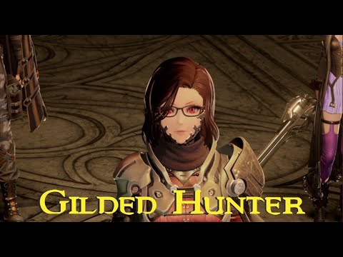 Code Vein Boss #9: Gilded Hunter "Io Is MY HERO!"
