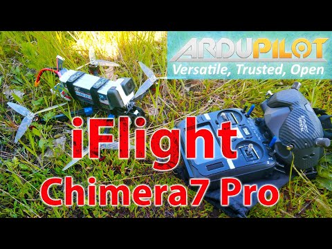 Сборка 7.5" дрона на раме iFlight Chimera7 Pro. Arducopter.  DJI.