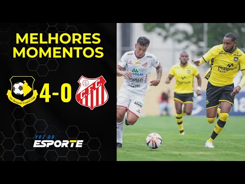 SÃO BERNARDO 4 X 0 CAPIVARIANO | Melhores Momentos e Gols | Paulistão 2026