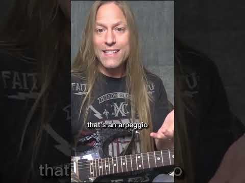 What Is An Arpeggio? - Guitar Lesson by Steve Stine - Pt.1 | Full Video in Comments