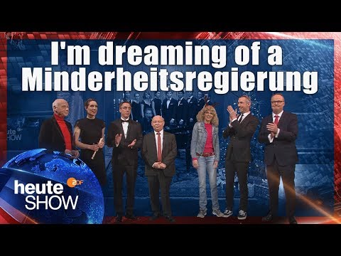 Bitte nicht schon wieder eine Groko! | heute-show vom 15.12.2017