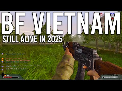Battlefield Vietnam Multiplayer Still Alive in 2025