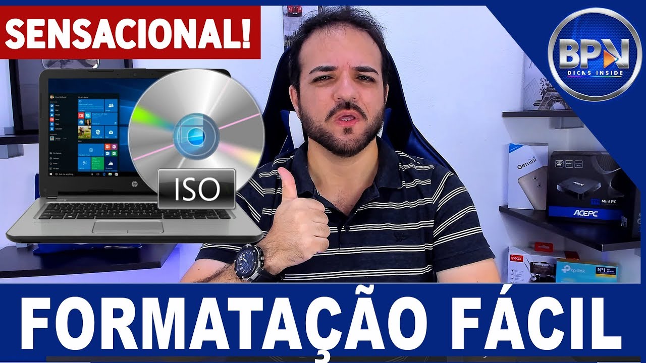 A Forma mais Fácil de FORMATAR seu PC, Programa SENSACIONAL! WinToHDD Professional