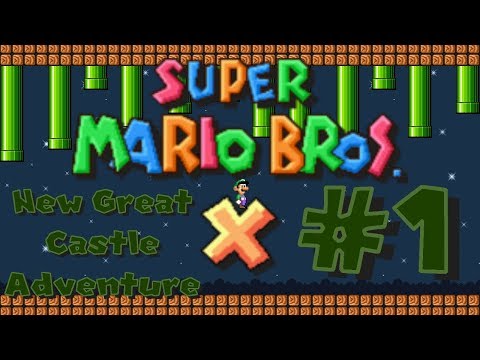 Let's Play SMBX - New Great Castle Adventure - Part 1