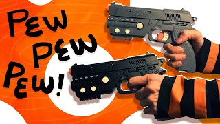 Super Cool Retro Shooter Lightguns!