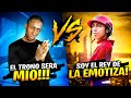 El TikToker Roberth Ceballos VS Ely2 Por El Trono Del Rey De La Emotiza