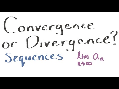 How to Determine Whether a Sequence Converges or Diverges! Easy to Follow Step by Step Examples!