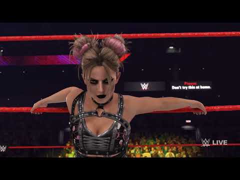 Alexa Bliss '21 Entrance | WWE 2K22