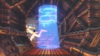 Space Ace (1983 Leland) From Start to Finish on Daphne Emulator