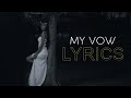 Meddy - My Vow (Official Lyric Video)