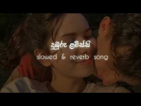 Duburu lamissi ( දුඹුරු ළමිස්සි ) slowed & reverb song