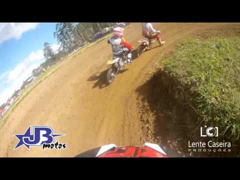 Luan #22 4ª etapa copa Brasil de velocross em Guaramirim 160 ( prova completa )